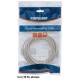 Intellinet Network Patch Cable, Cat6, 0.5m, Grey, CCA, U/UTP, PVC, RJ45, Gold Plated Contacts, Snagless, Booted, Lifetime Warranty, Polybag 340427 – Intellinet Пач кабели