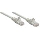 Intellinet Network Patch Cable, Cat6, 0.5m, Grey, CCA, U/UTP, PVC, RJ45, Gold Plated Contacts, Snagless, Booted, Lifetime Warranty, Polybag 340427 – Intellinet Пач кабели
