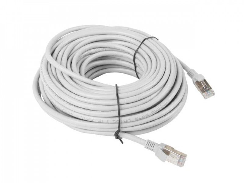 LANBERG PATCHCORD RJ45, CAT. 5E, UTP, 20M, GRAY LANBERG PATCHCORD RJ45, CAT. 5E, UTP, 20M, GRAY