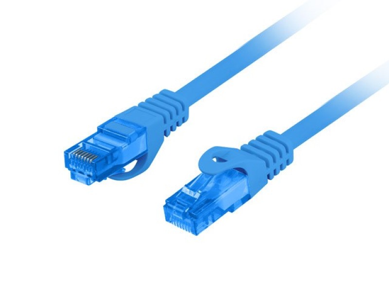 LANBERG PATCHCORD S/FTP CAT.6A 15M BLUE LSZH PCF6A-10CC-1500-B – Lanberg  Пач кабели