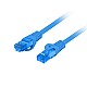 LANBERG PATCHCORD S/FTP CAT.6A 1M BLUE LSZH PCF6A-10CC-0100-B – Lanberg  Пач кабели