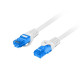 LANBERG ПАЧКОРД С/FTP CAT.6A 1M СИВ LSZH LANBERG ПАЧКОРД С/FTP CAT.6A 1M СИВ LSZH
