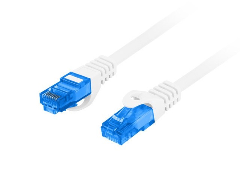LANBERG PATCHCORD S/FTP CAT.6A 20M WHITE LSZH PCF6A-10CC-2000-W – Lanberg  Пач кабели