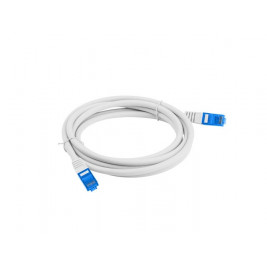 LANBERG PATCHCORD S/FTP CAT.6A 3M GRAY LSZH
