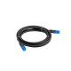 LANBERG PATCHCORD S/FTP CAT.6A 5M BLACK LSZH PCF6A-10CC-0500-BK – Lanberg  Пач кабели