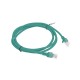 LANBERG PATCHCORD UTP CAT.5E 1.5M GREEN PCU5-10CC-0150-G PCU5-10CC-0150-G – Lanberg  Пач кабели