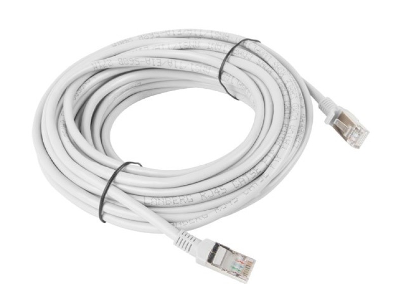 LANBERG PATCHCORD UTP CAT.5E 10M GRAY PCU5-10CC-1000-S PCU5-10CC-1000-S – Lanberg  Пач кабели
