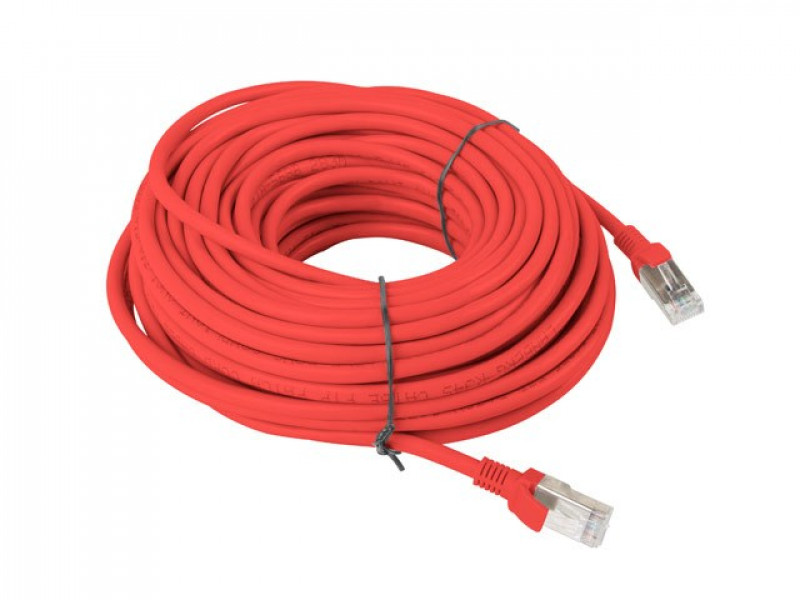 LANBERG PATCHCORD UTP CAT.5E 30M RED LANBERG PATCHCORD UTP CAT.5E 30M RED
