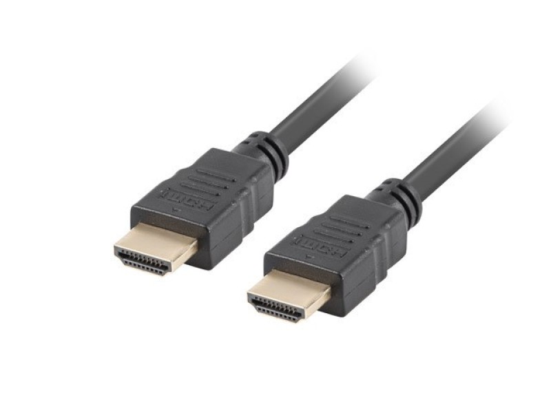 Lanberg CA-HDMI-13CC-0018-BK HDMI cable 1.8 m HDMI Type A (Standard) Black CA-HDMI-13CC-0018-BK – Lanberg  Пач кабели