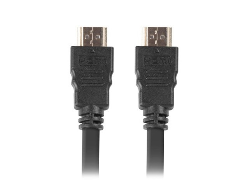 Lanberg CA-HDMI-13CC-0018-BK HDMI cable 1.8 m HDMI Type A (Standard) Black CA-HDMI-13CC-0018-BK – Lanberg  Пач кабели