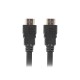 Lanberg CA-HDMI-13CC-0018-BK HDMI cable 1.8 m HDMI Type A (Standard) Black CA-HDMI-13CC-0018-BK – Lanberg  Пач кабели