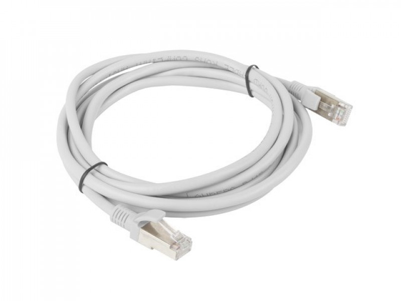 Lanberg PCF5-10CC-0200-S networking cable Grey 2 m Cat5e F/UTP (FTP) Lanberg PCF5-10CC-0200-S networking cable Grey 2 m Cat5e F/UTP (FTP)