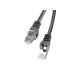 Lanberg PCF6-10CC-0500-BK networking cable Black 5 m Cat6 F/UTP (FTP) PCF6-10CC-0500-BK – Lanberg  Пач кабели