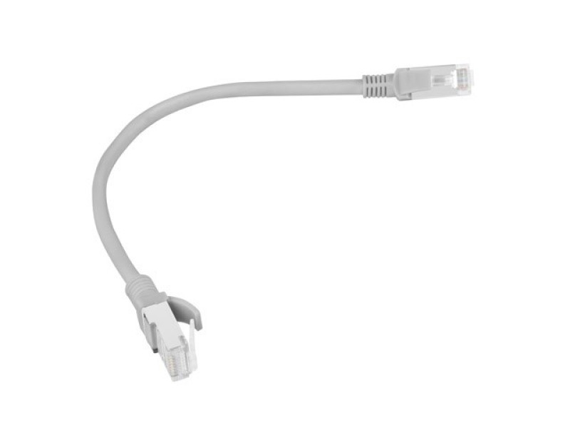 Lanberg PCU5-10CC-0025-S networking cable Grey 0.25 m Cat5e U/UTP (UTP) PCU5-10CC-0025-S – Lanberg  Пач кабели
