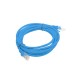 Lanberg PCU5-10CC-0300-B networking cable Blue 3 m Cat5e U/UTP (UTP) PCU5-10CC-0300-B – Lanberg  Пач кабели