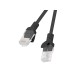 Lanberg PCU6-10CC-0100-BK networking cable Black 1 m Cat6 U/UTP (UTP) PCU6-10CC-0100-BK – Lanberg  Пач кабели