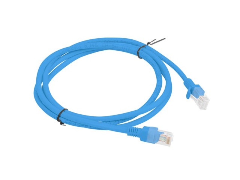 Lanberg PCU6-10CC-0150-B networking cable Blue 1.5 m Cat6 U/UTP (UTP)10-PACK PCU6-20CC-0150-B – Lanberg  Пач кабели