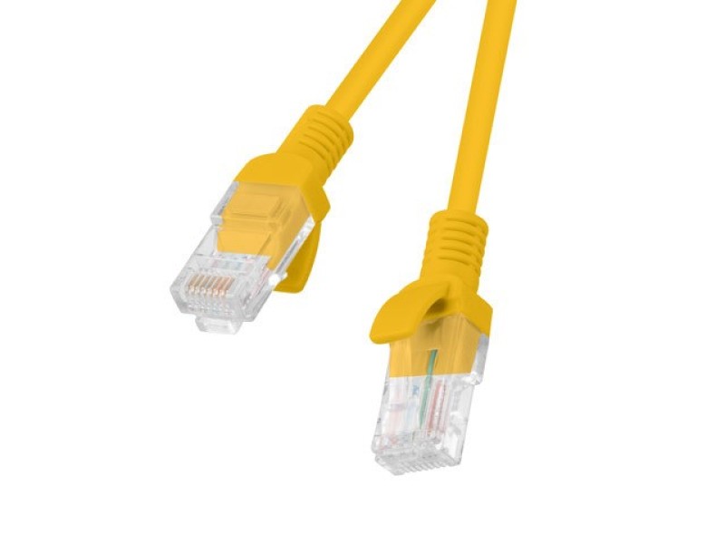 Lanberg PCU6-10CC-0300-O networking cable Orange 3 m Cat6 U/UTP (UTP) PCU6-10CC-0300-O – Lanberg  Пач кабели