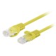 Lanberg PCU6-20CC-0300-Y networking cable Yellow 3 m Cat6 U/UTP (UTP) 10-PACK PCU6-20CC-0300-Y – Lanberg  Пач кабели