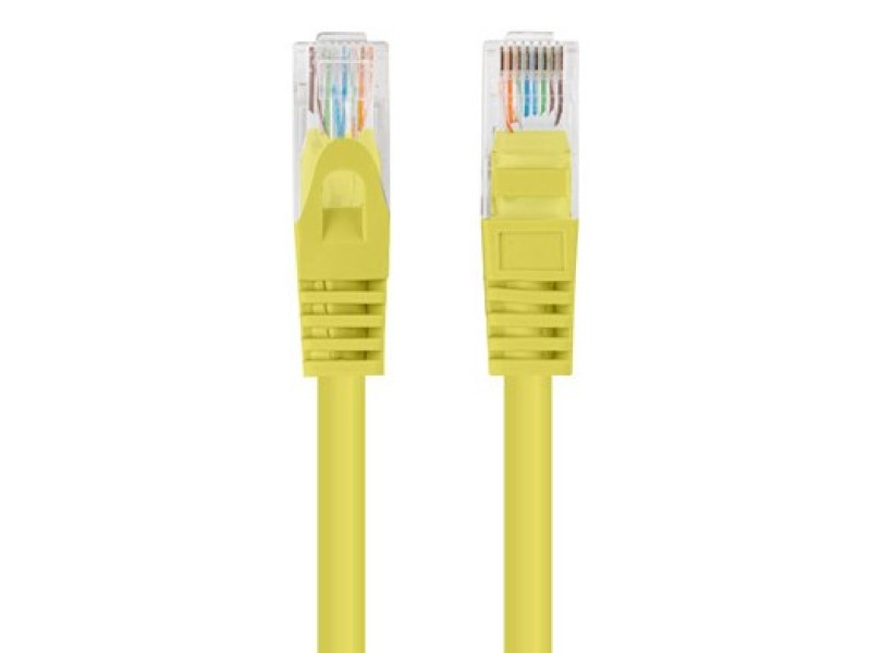 Lanberg PCU6-20CC-0300-Y networking cable Yellow 3 m Cat6 U/UTP (UTP) 10-PACK PCU6-20CC-0300-Y – Lanberg  Пач кабели