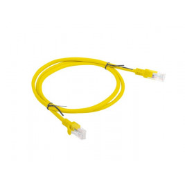 Lanberg Patchcord RJ45, Cat. 5e, UTP, 1 м, жълт