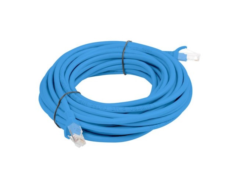 Lanberg Patchcord Rj45, Cat. 5e, UTP, 5m, Blue PCU5-10CC-0500-B – Lanberg  Пач кабели
