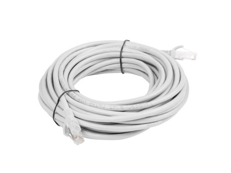 Lanberg Patchcord Rj45, Cat. 5e, Utp, 5m, Gray PCU5-10CC-0500-S – Lanberg  Пач кабели