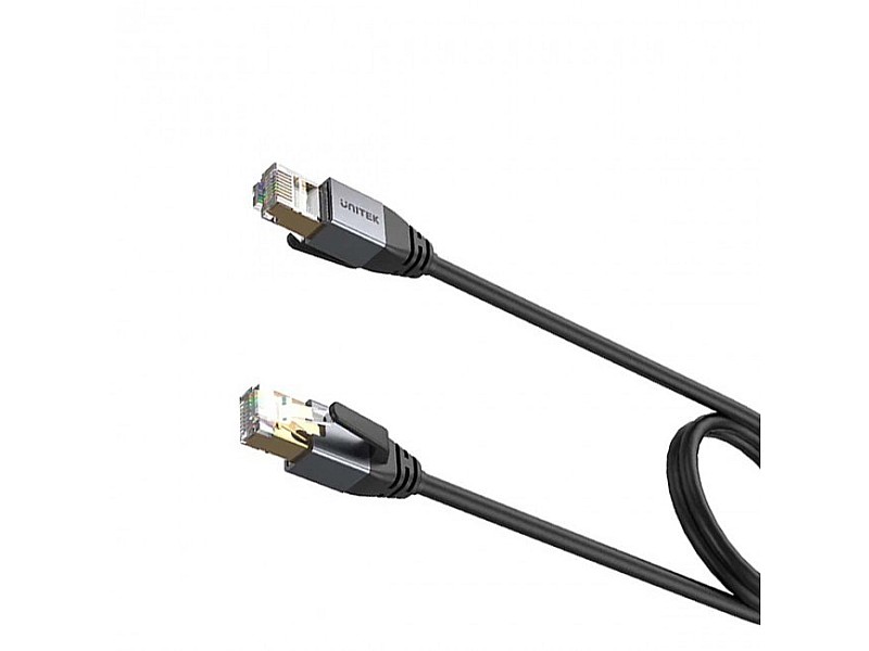UNITEK ETHERNET CABLE RJ-45 LAN CAT.8 (S/FTP) 1.5M C18149AGY03-1.5M – UNITEK Пач кабели