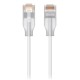 Ubiquiti UACC-Cable-Patch-EL-2M-W networking cable Translucent, White Cat6 UACC-Cable-Patch-EL-2M-W – UBIQUITI Пач кабели