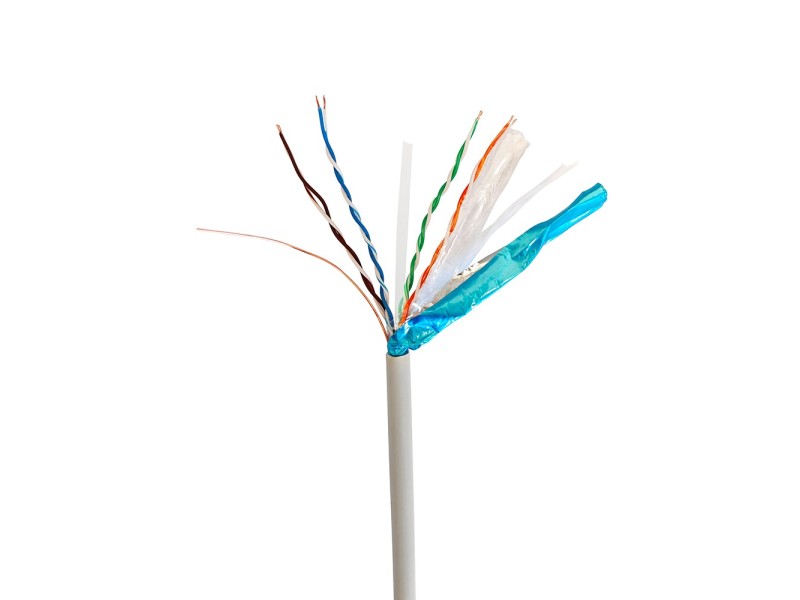 GEMBIRD CAT 6 FTP LAN SOLID CABLE CCA ECA 305M FPC-6004-SOL – GEMBIRD Кабели, жакове и букси