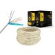 GEMBIRD CAT 6 FTP LAN SOLID CABLE CCA ECA 305M FPC-6004-SOL – GEMBIRD Кабели, жакове и букси