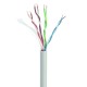 Gembird CAT5e UTP LAN cable (CCA), solid, 100m, grey UPC-5004E-SOL/100 – GEMBIRD Кабели, жакове и букси