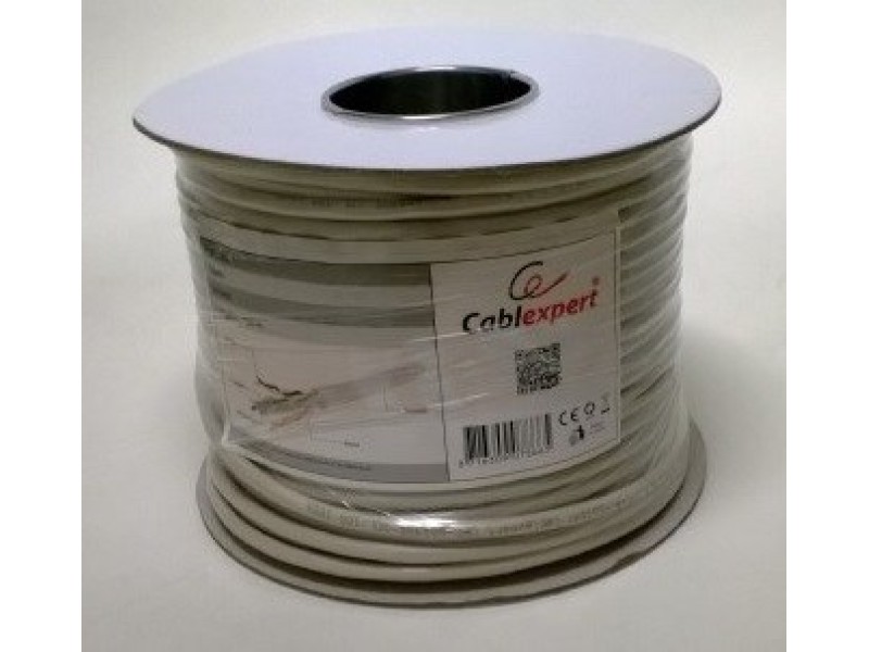 Gembird FPC-5004E-SO/100C networking cable Grey 100 m Cat5e F/UTP (FTP) FPC-5004E-SO/100C – GEMBIRD Кабели, жакове и букси