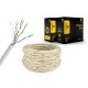 Gembird UPC-5004E-SOL CAT5e UTP LAN cable (CCA), solid, 305m, grey UPC-5004E-SOL – GEMBIRD Кабели, жакове и букси