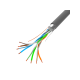 LANBERG LAN FTP CABLE 100MB/S 305M CABLE APPROX. GREY LCF5-10CC-0305-S – Lanberg  Кабели, жакове и букси