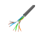 LANBERG LAN UTP CABLE 100MB/S 305M WIRE CCA GREY LCU5-10CC-0305-S – Lanberg  Кабели, жакове и букси