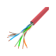 LANBERG LAN UTP CABLE 100MB/S 305M WIRE CCA RED LCU5-10CC-0305-R – Lanberg  Кабели, жакове и букси