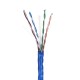 LANBERG UTP CABLE 1GB/S 305M WIRE CCA BLUE LCU6-10CC-0305-B – Lanberg  Кабели, жакове и букси