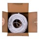 Lanberg LCU6-12CU-0305-S networking cable 305 m Cat6 U/UTP (UTP) Gray LCU6-12CU-0305-S – Lanberg  Кабели, жакове и букси