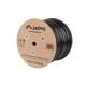 Lanberg LCU6-21CU-0305-BK networking cable Black 305 m Cat6 U/UTP (UTP) outdoor LCU6-21CU-0305-BK – Lanberg  Кабели, жакове и букси