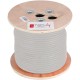 Techly ITP-C6A-FLS305 networking cable Grey 305 m Cat6a S/FTP (S-STP) 025367 – TECHly Кабели, жакове и букси