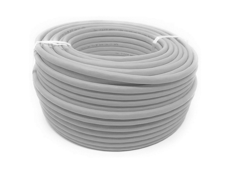 Techly ITP-C6A-FLS305 networking cable Grey 305 m Cat6a S/FTP (S-STP) 025367 – TECHly Кабели, жакове и букси