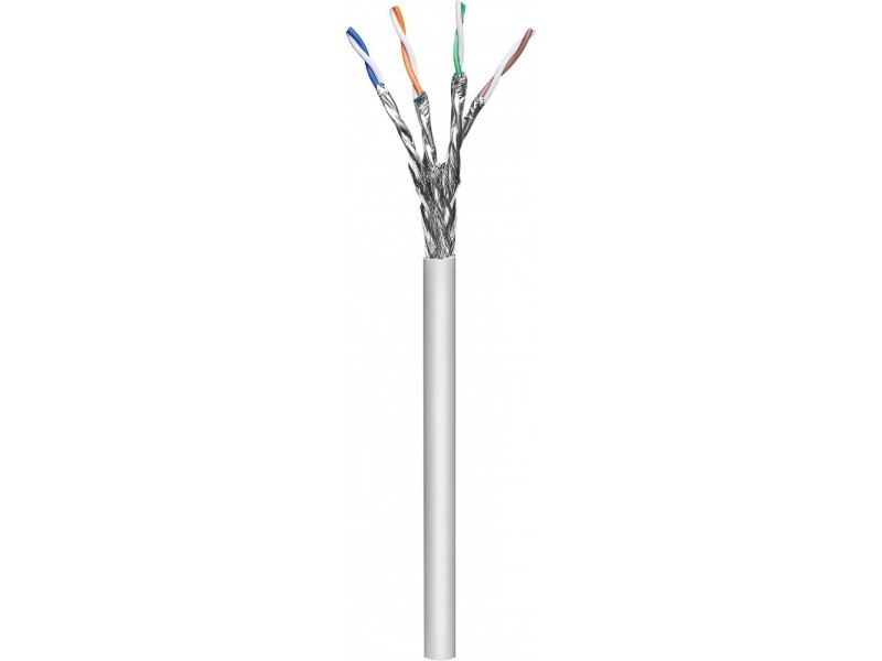 Techly ITP-C6A-FLS305 networking cable Grey 305 m Cat6a S/FTP (S-STP) 025367 – TECHly Кабели, жакове и букси