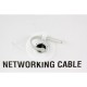 Techly ITP-C6F-FL networking cable Grey 305 m Cat6 F/UTP (FTP) 025664 – TECHly Кабели, жакове и букси