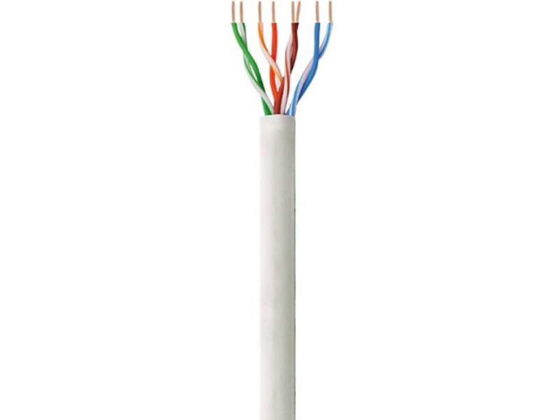 Techly ITP-C6U-RI networking cable Grey 305 m Cat6 U/UTP (UTP) 305540 – TECHly Кабели, жакове и букси