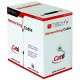 Techly U/UTP Hank Cable Cat.6 CCA 305m Solid Grey ITP6-CCA-305-GY – TECHly Кабели, жакове и букси