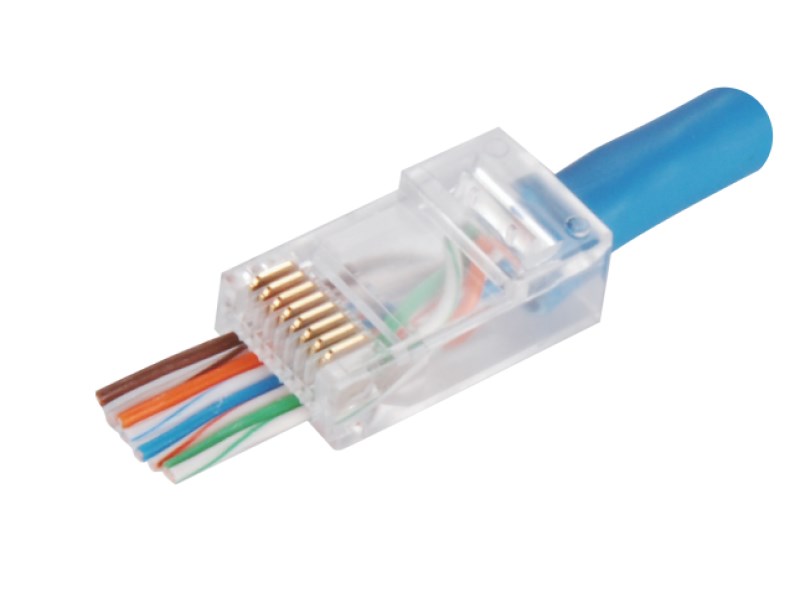 Alantec WT117 wire connector RJ-45 Transparent WT117 – ALANTEC Кабели, жакове и букси