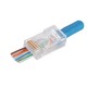 Alantec WT117 wire connector RJ-45 Transparent WT117 – ALANTEC Кабели, жакове и букси