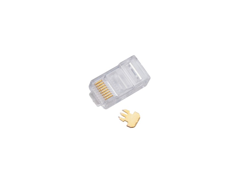 Alantec WT117 wire connector RJ-45 Transparent WT117 – ALANTEC Кабели, жакове и букси