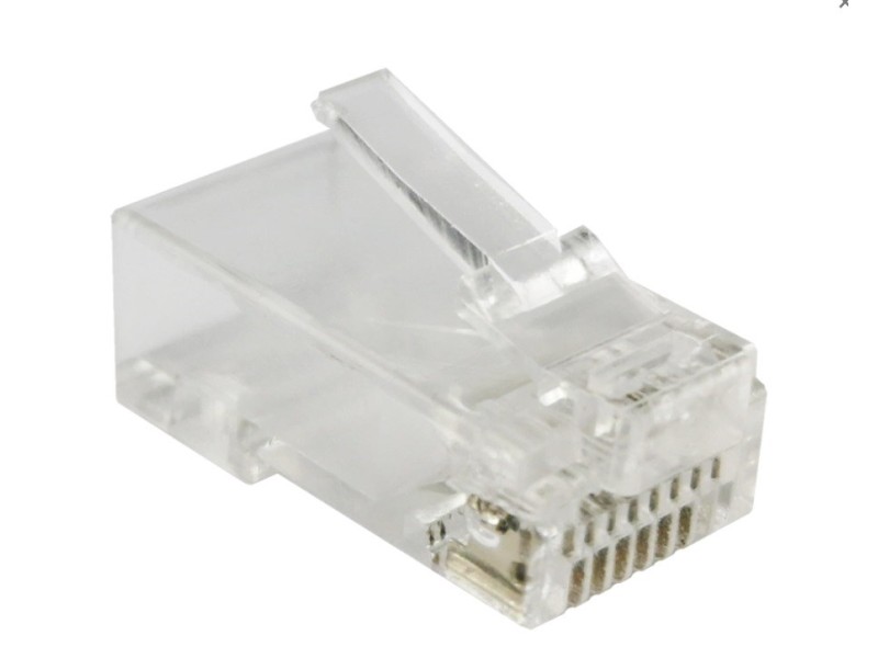 Alantec WT118 wire connector RJ-45 Transparent WT118 – ALANTEC Кабели, жакове и букси